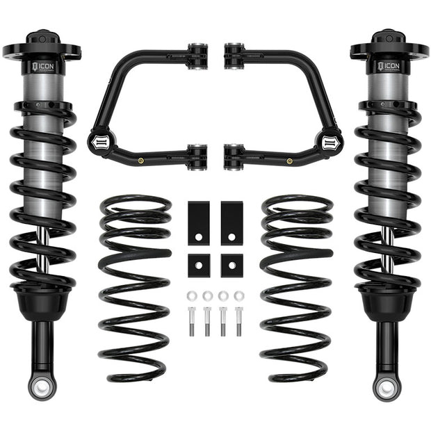 ICON 2023-2025 Toyota Sequoia 3-4.5" Lift Stage 4 Suspension System Tubular TRD