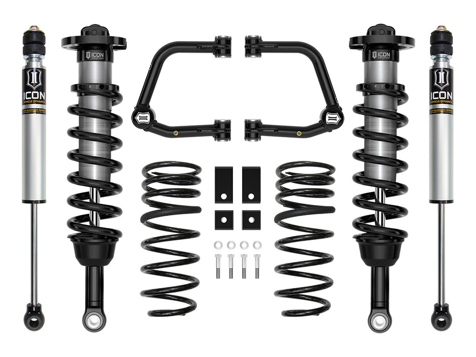ICON 2023-2025 Toyota Sequoia 3-4.5" Lift Stage 4 Suspension System Tubular