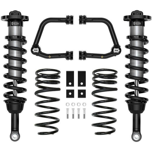 ICON 2023-2025 Toyota Sequoia 3-4.5" Lift Stage 4 Suspension System Tubular