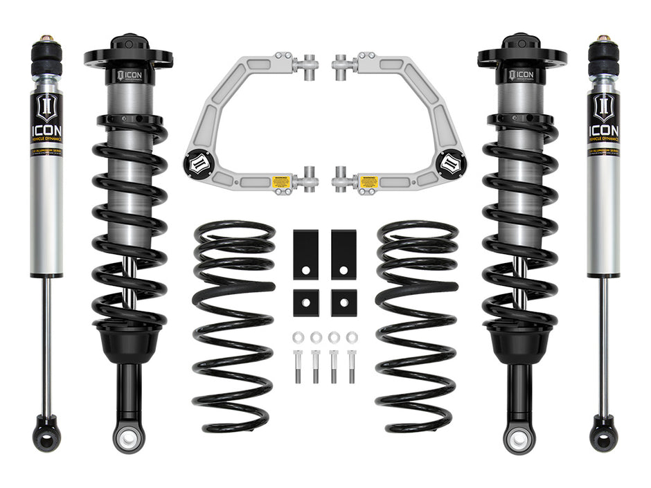 ICON 2023-2025 Toyota Sequoia 3-4.5" Lift Stage 4 Suspension System Billet