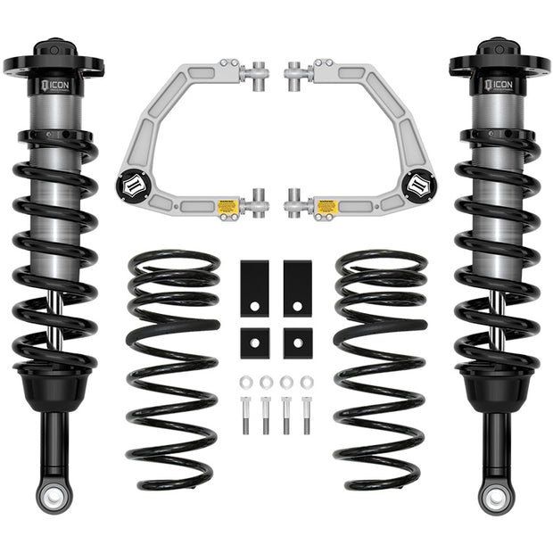 ICON 2023-2025 Toyota Sequoia 3-4.5" Lift Stage 4 Suspension System Billet
