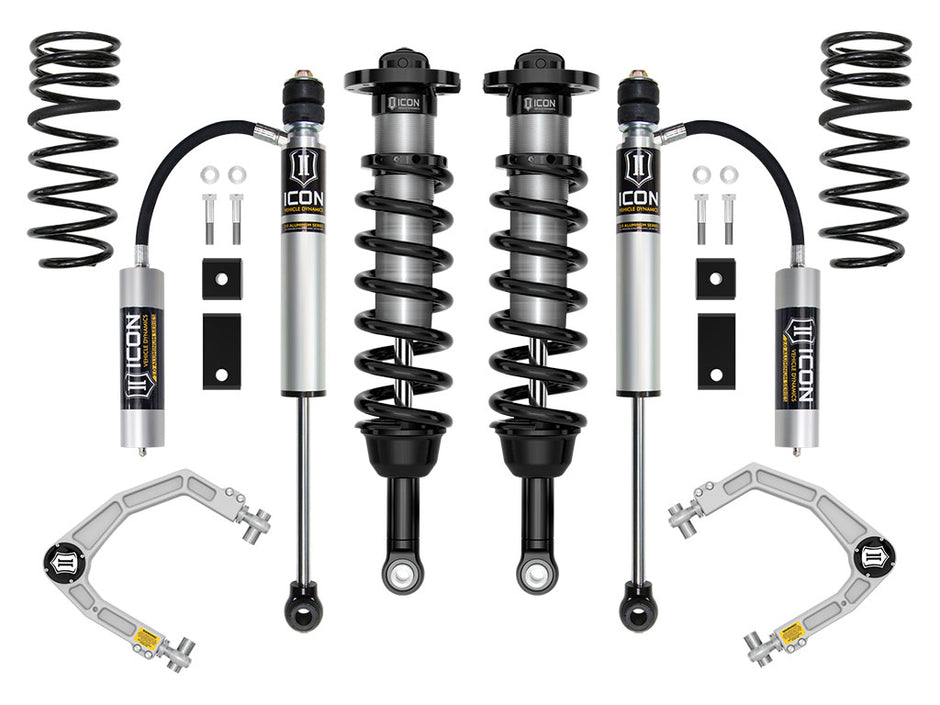 ICON 2023-2025 Toyota Sequoia 3-4.5" Lift Stage 5 Suspension System Billet TRD