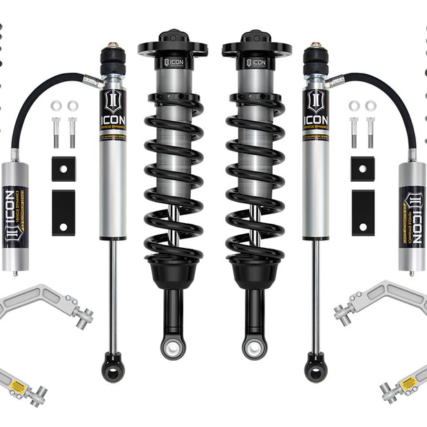 ICON 2023-2025 Toyota Sequoia 3-4.5" Lift Stage 5 Suspension System Billet TRD
