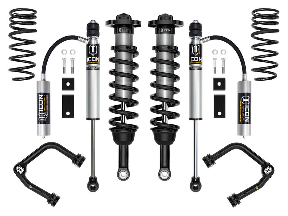ICON 2023-2025 Toyota Sequoia 3-4.5" Lift Stage 5 Suspension System Tubular TRD