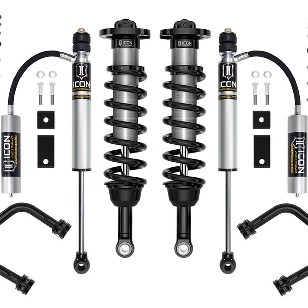 ICON 2023-2025 Toyota Sequoia 3-4.5" Lift Stage 5 Suspension System Tubular TRD