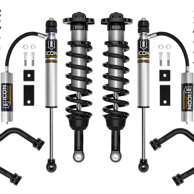 ICON 2023-2025 Toyota Sequoia 3-4.5" Lift Stage 5 Suspension System Tubular