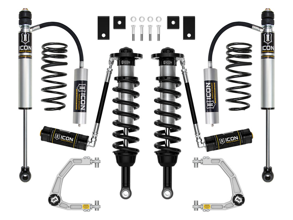 ICON 2023-2025 Toyota Sequoia 3-4.5" Lift Stage 6 Suspension System Billet TRD