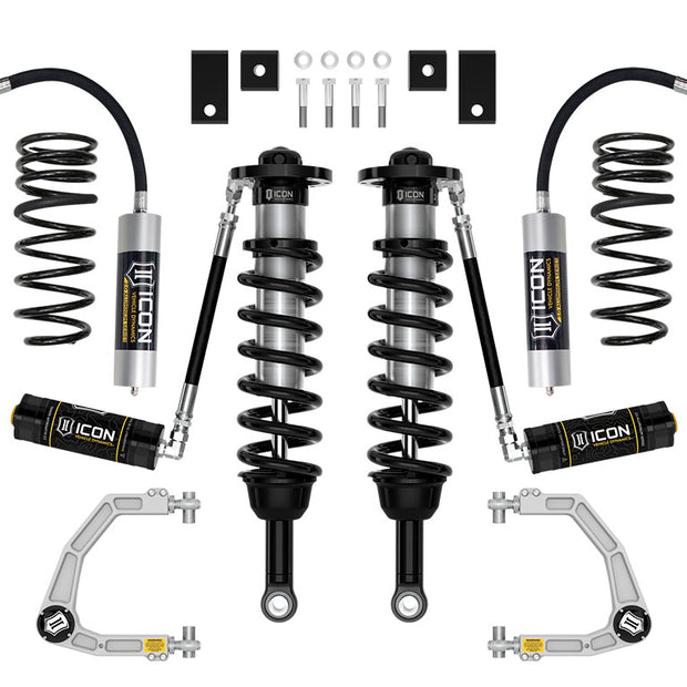 ICON 2023-2025 Toyota Sequoia 3-4.5" Lift Stage 6 Suspension System Billet TRD