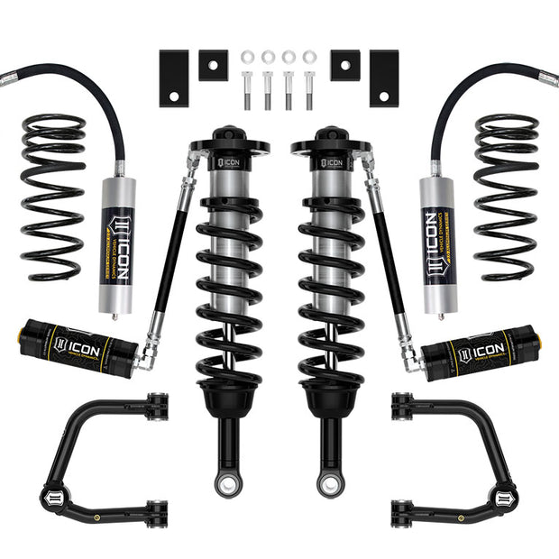 ICON 2023-2025 Toyota Sequoia 3-4.5" Lift Stage 6 Suspension System Tubular TRD