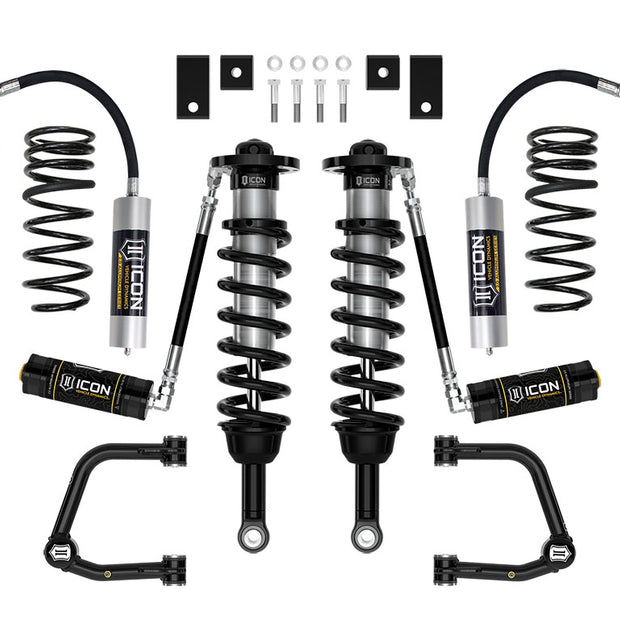 ICON 2023-2025 Toyota Sequoia 3-4.5" Lift Stage 6 Suspension System Tubular