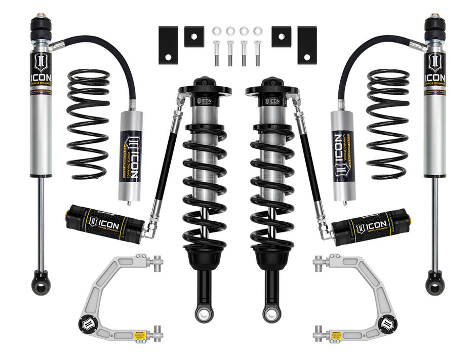 ICON 2023-2025 Toyota Sequoia 3-4.5" Lift Stage 6 Suspension System Billet