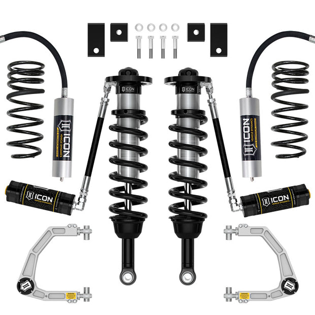 ICON 2023-2025 Toyota Sequoia 3-4.5" Lift Stage 6 Suspension System Billet