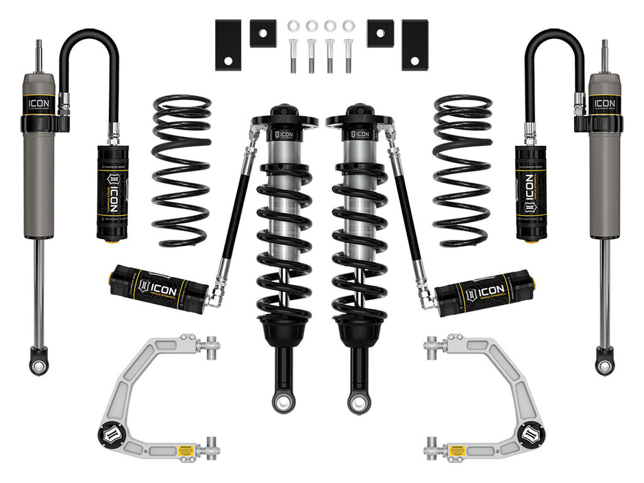 ICON 2023-2025 Toyota Sequoia 3-4.5" Lift Stage 7 Suspension System Billet TRD