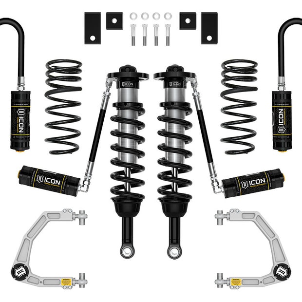 ICON 2023-2025 Toyota Sequoia 3-4.5" Lift Stage 7 Suspension System Billet TRD