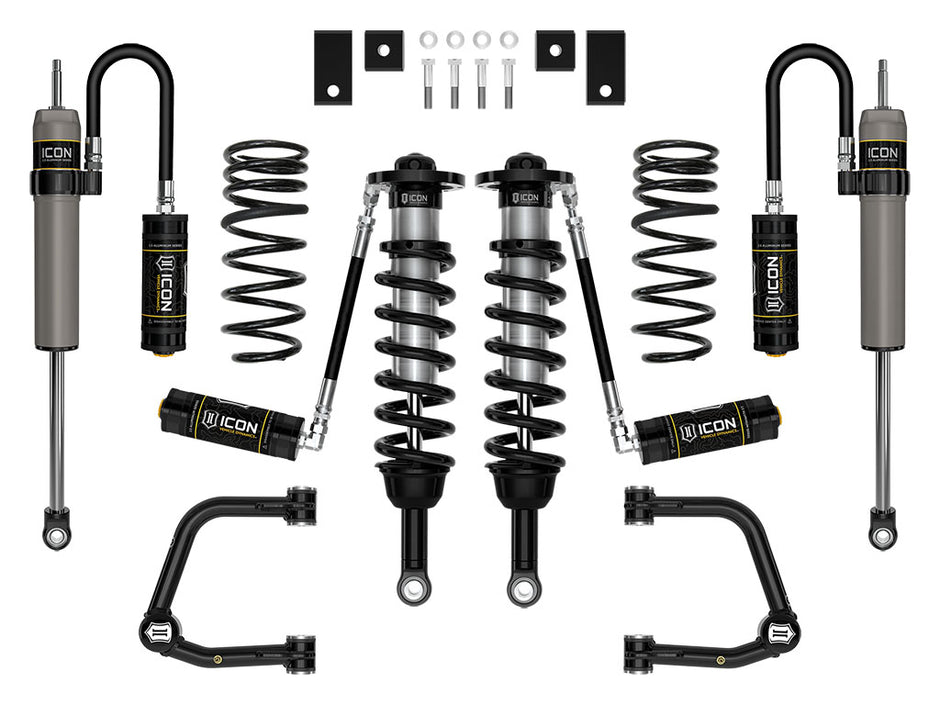ICON 2023-2025 Toyota Sequoia 3-4.5" Lift Stage 7 Suspension System Tubular TRD