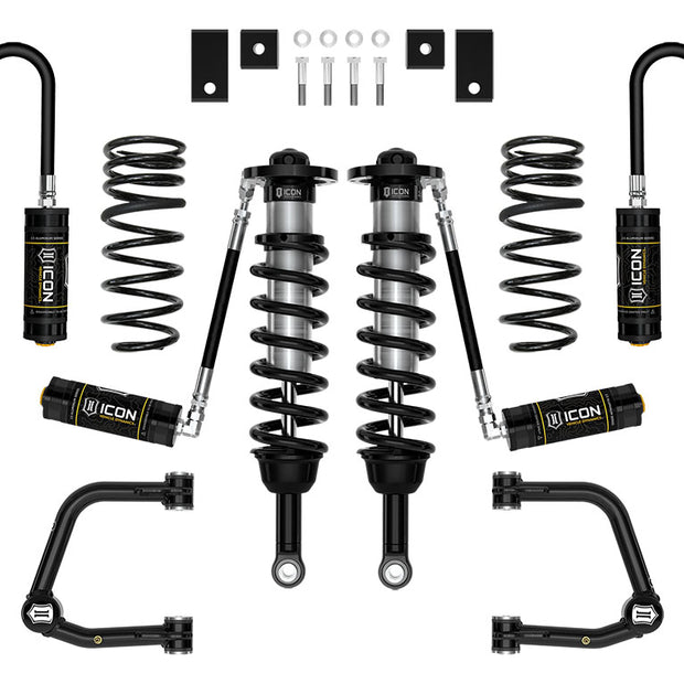 ICON 2023-2025 Toyota Sequoia 3-4.5" Lift Stage 7 Suspension System Tubular TRD