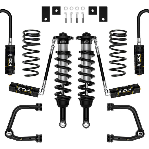 ICON 2023-2025 Toyota Sequoia 3-4.5" Lift Stage 7 Suspension System Tubular