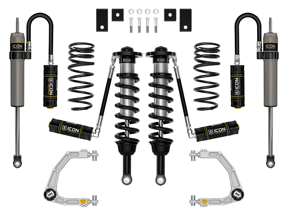 ICON 2023-2025 Toyota Sequoia 3-4.5" Lift Stage 7 Suspension System Billet
