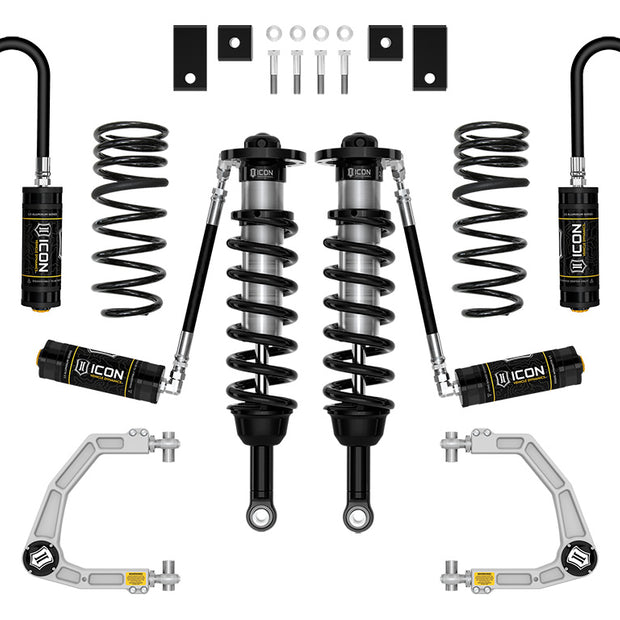 ICON 2023-2025 Toyota Sequoia 3-4.5" Lift Stage 7 Suspension System Billet