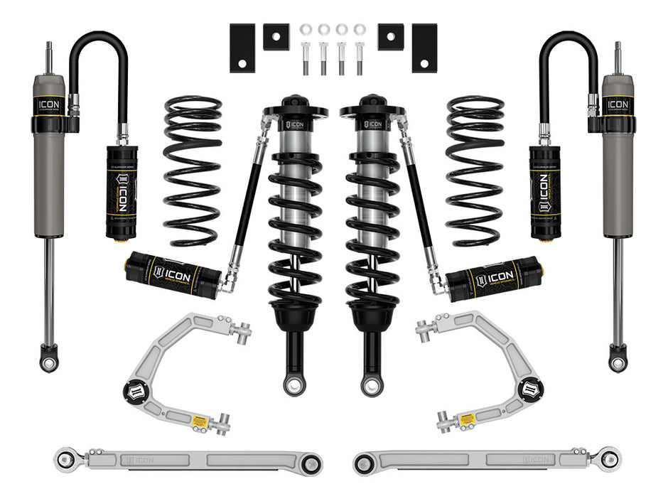 ICON 2023-2025 Toyota Sequoia 3-4.5" Lift Stage 8 Suspension System Billet TRD