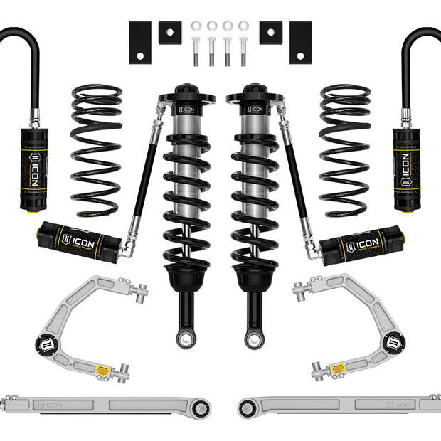 ICON 2023-2025 Toyota Sequoia 3-4.5" Lift Stage 8 Suspension System Billet TRD