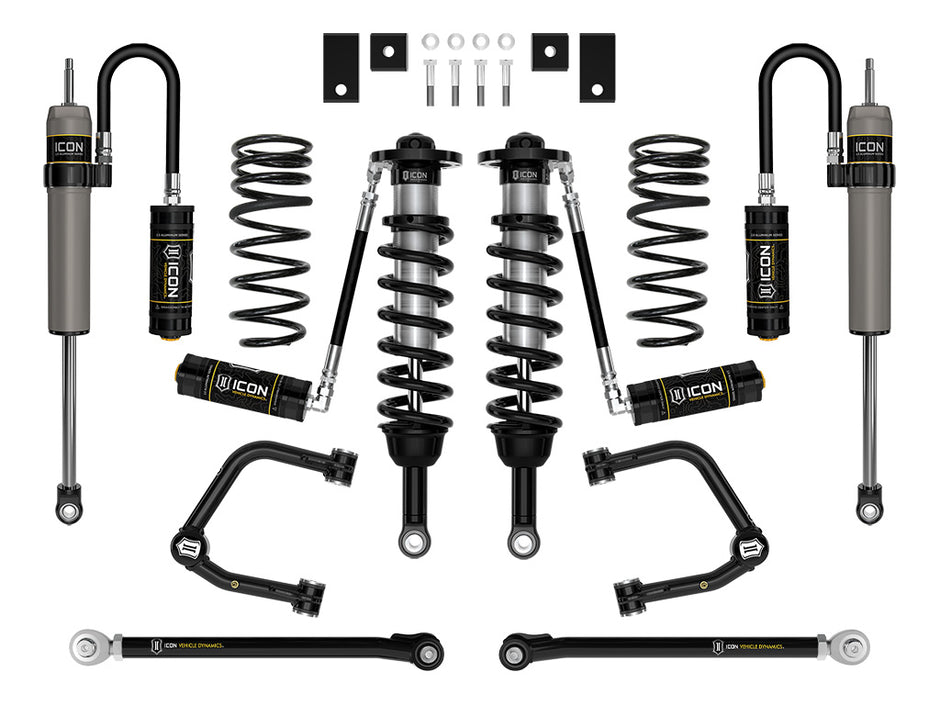 ICON 2023-2025 Toyota Sequoia 3-4.5" Lift Stage 8 Suspension System Tubular TRD