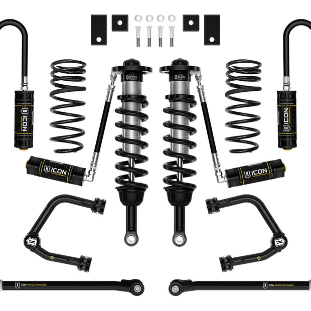 ICON 2023-2025 Toyota Sequoia 3-4.5" Lift Stage 8 Suspension System Tubular TRD