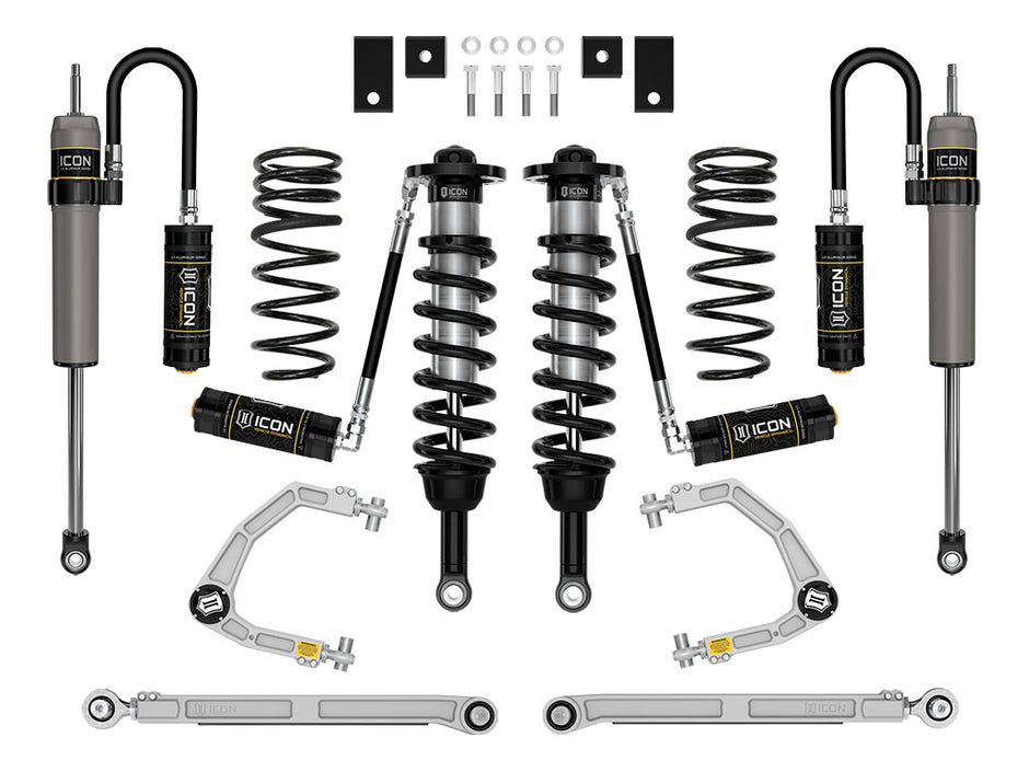 ICON 2023-2025 Toyota Sequoia 3-4.5" Lift Stage 8 Suspension System Billet