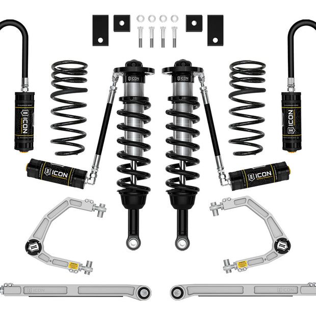 ICON 2023-2025 Toyota Sequoia 3-4.5" Lift Stage 8 Suspension System Billet