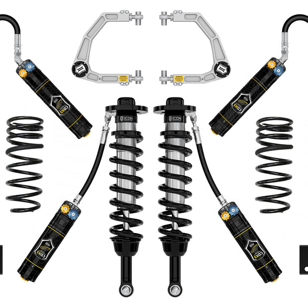 ICON 2023-2025 Toyota Sequoia 3-4.5" Lift Stage 9 Suspension System Billet CDXS TRD