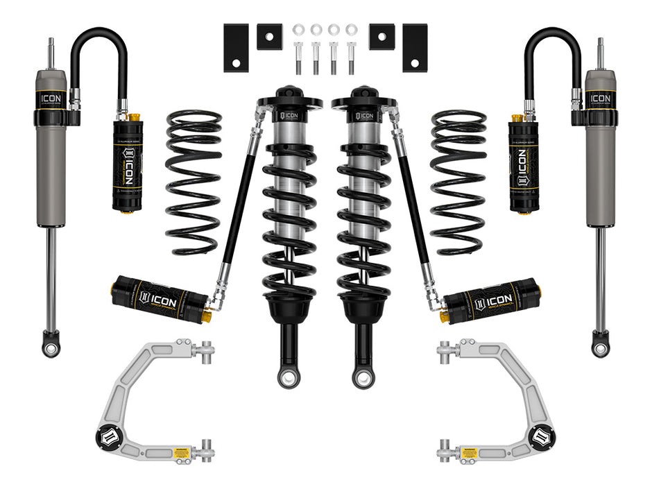 ICON 2023-2025 Toyota Sequoia 3-4.5" Lift Stage 9 Suspension System Billet CDCV TRD