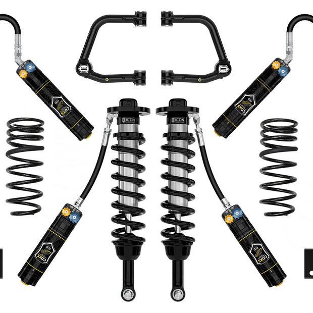 ICON 2023-2025 Toyota Sequoia 3-4.5" Lift Stage 9 Suspension System Tubular CDXS TRD