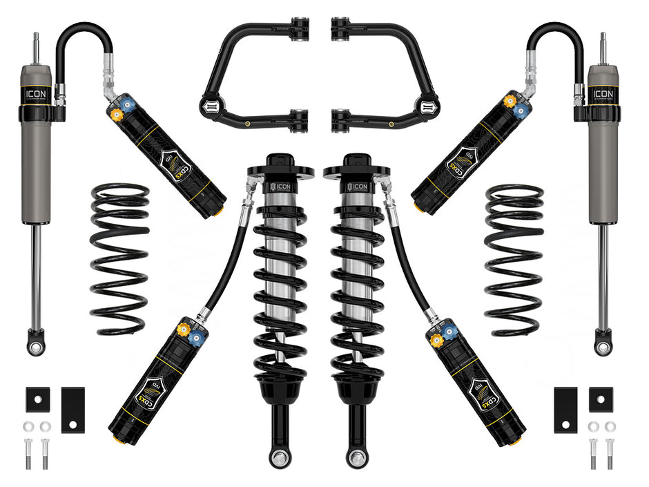ICON 2023-2025 Toyota Sequoia 3-4.5" Lift Stage 9 Suspension System Tubular CDXS