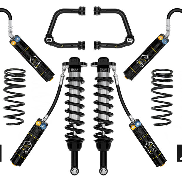 ICON 2023-2025 Toyota Sequoia 3-4.5" Lift Stage 9 Suspension System Tubular CDXS