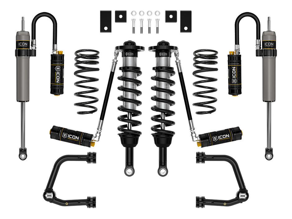 ICON 2023-2025 Toyota Sequoia 3-4.5" Lift Stage 9 Suspension System Tubular CDCV TRD