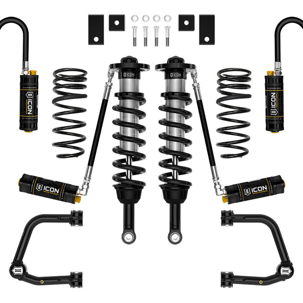 ICON 2023-2025 Toyota Sequoia 3-4.5" Lift Stage 9 Suspension System Tubular CDCV TRD
