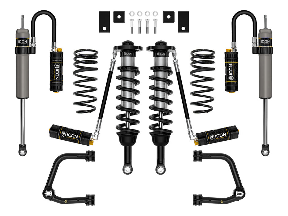 ICON 2023-2025 Toyota Sequoia 3-4.5" Lift Stage 9 Suspension System Tubular