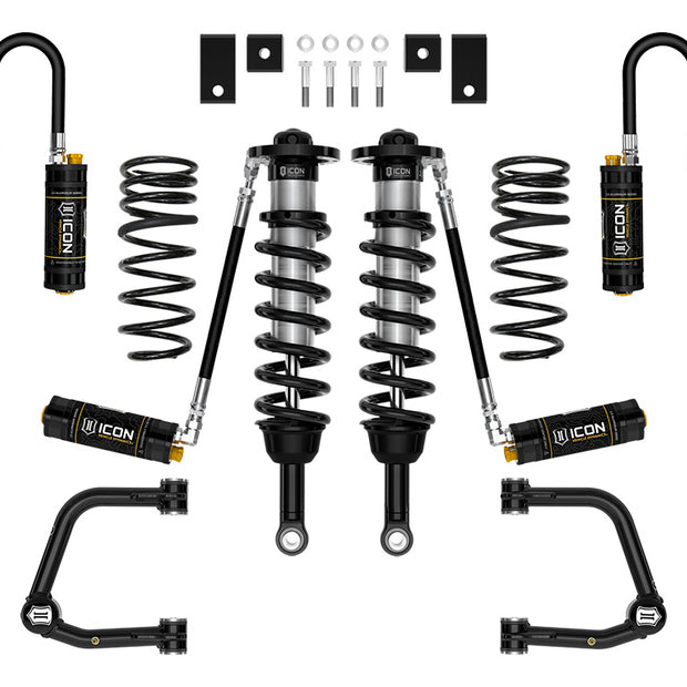 ICON 2023-2025 Toyota Sequoia 3-4.5" Lift Stage 9 Suspension System Tubular