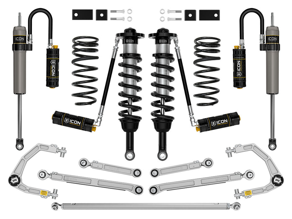 ICON 2023-2025 Toyota Sequoia 3-4.5" Lift Stage 10 Suspension System Billet CDCV TRD