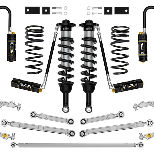 ICON 2023-2025 Toyota Sequoia 3-4.5" Lift Stage 10 Suspension System Billet CDCV TRD