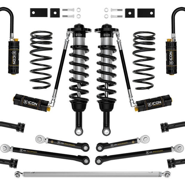 ICON 2023-2025 Toyota Sequoia 3-4.5" Lift Stage 10 Suspension System Tubular CDCV TRD