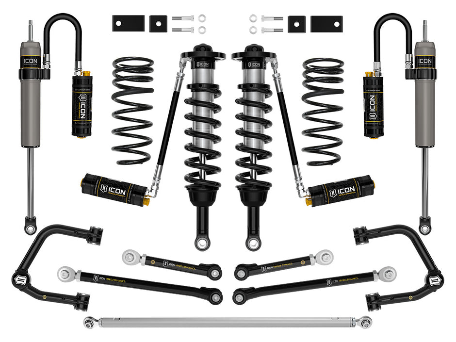 ICON 2023-2025 Toyota Sequoia 3-4.5" Lift Stage 10 Suspension System Tubular CDCV