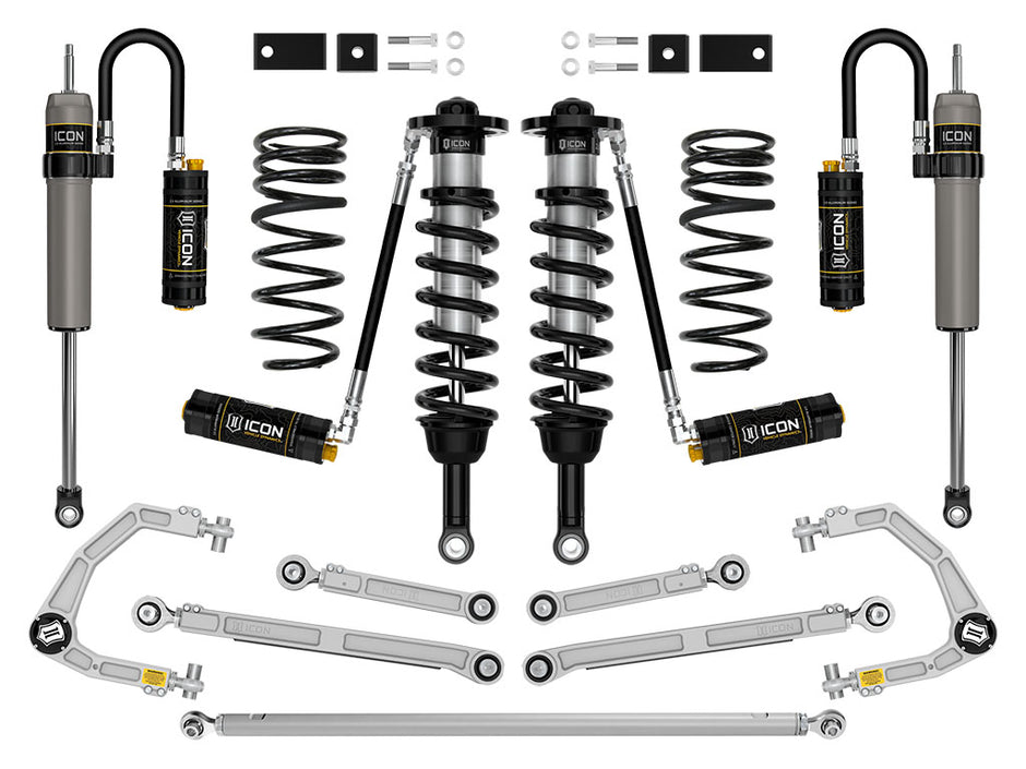 ICON 2023-2025 Toyota Sequoia 3-4.5" Lift Stage 10 Suspension System Billet CDCV