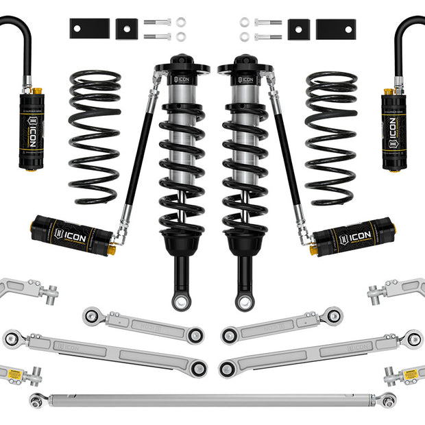 ICON 2023-2025 Toyota Sequoia 3-4.5" Lift Stage 10 Suspension System Billet CDCV