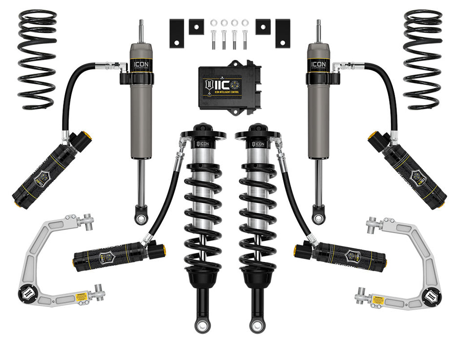 ICON 2023-2025 Toyota Sequoia 3-4.5" Lift Stage 11 Suspension System Billet TRD