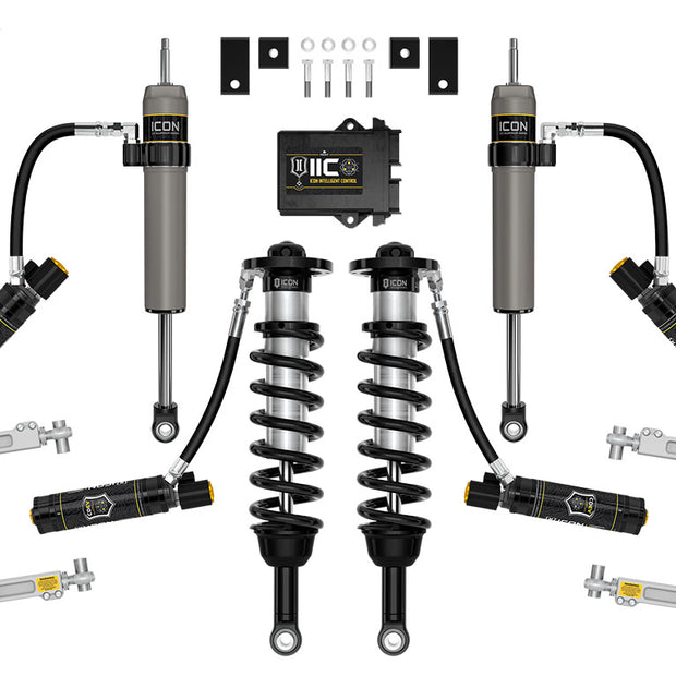 ICON 2023-2025 Toyota Sequoia 3-4.5" Lift Stage 11 Suspension System Billet TRD