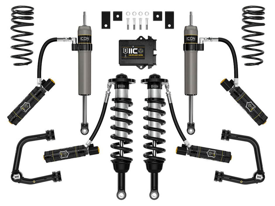 ICON 2023-2025 Toyota Sequoia 3-4.5" Lift Stage 11 Suspension System Tubular TRD