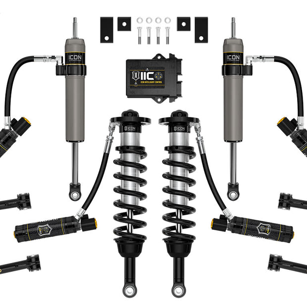 ICON 2023-2025 Toyota Sequoia 3-4.5" Lift Stage 11 Suspension System Tubular TRD