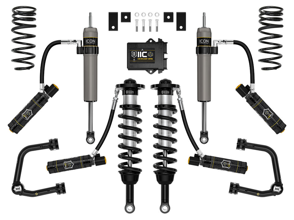 ICON 2023-2025 Toyota Sequoia 3-4.5" Lift Stage 11 Suspension System Tubular
