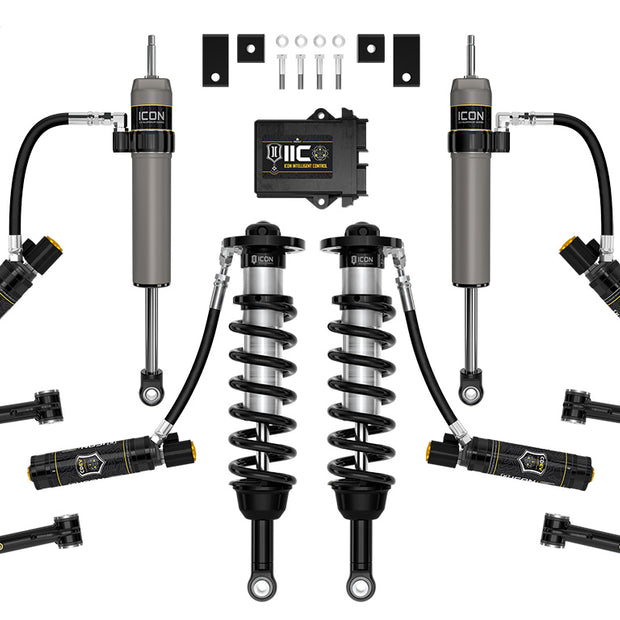 ICON 2023-2025 Toyota Sequoia 3-4.5" Lift Stage 11 Suspension System Tubular